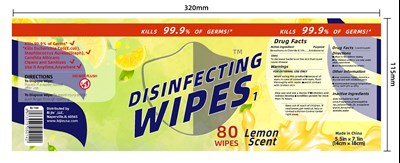 1 L Label (Pack 1)